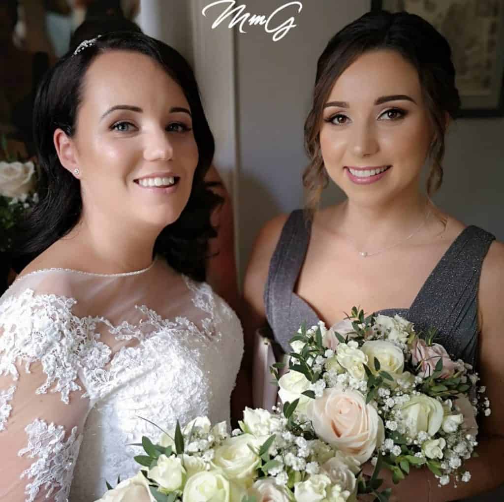 Katie Wedding at Markree Makeup by Marcella 2