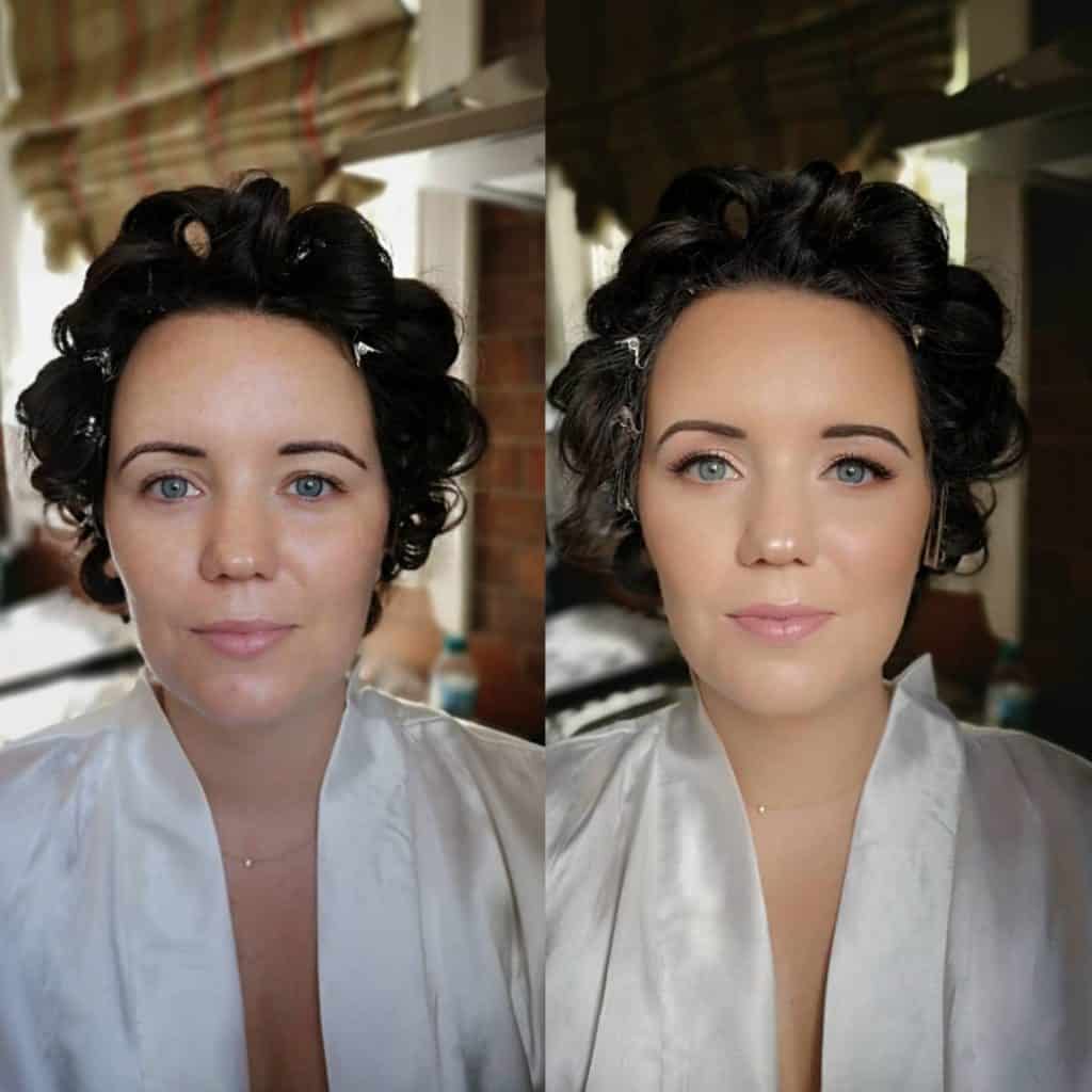 Katie Wedding at Markree Makeup by Marcella 4